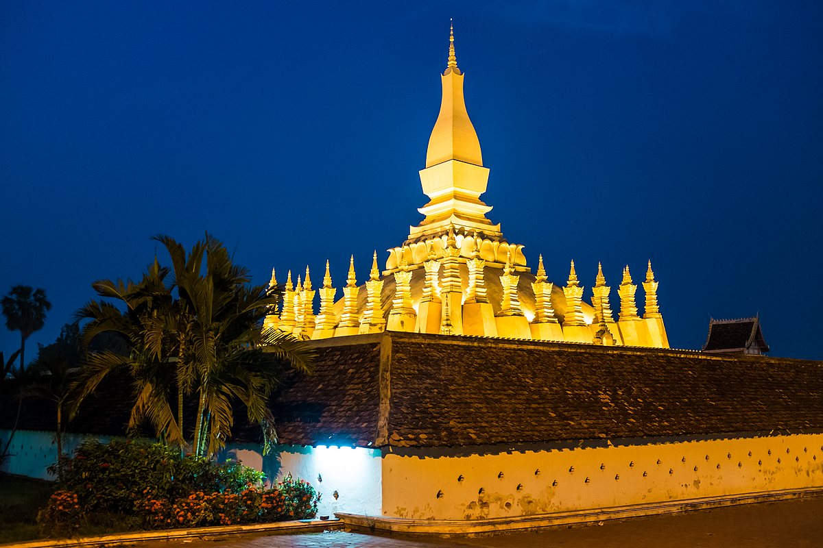 Vientiane, That Luang (Laos 2015)